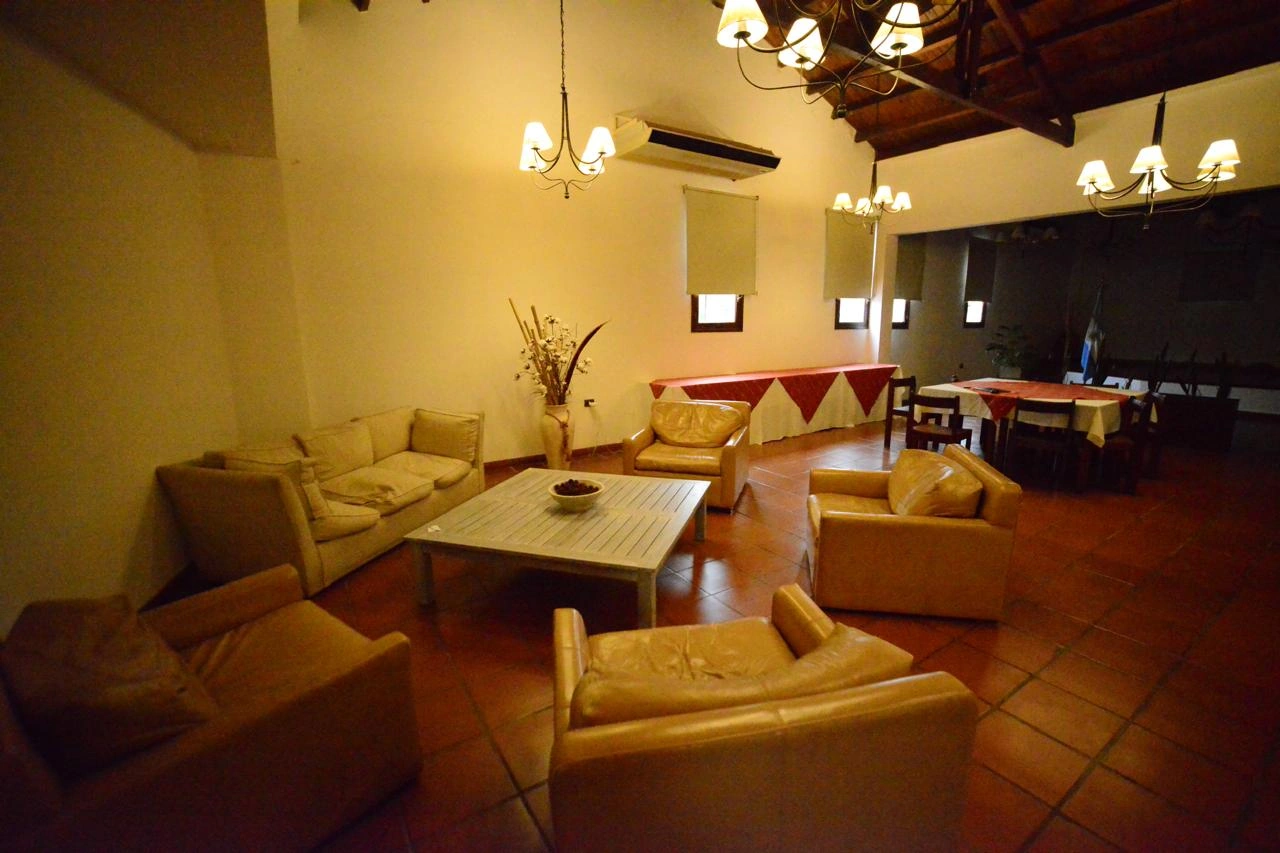 Las Lajitas: Comedor